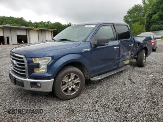 2016 Ford F-150 XL with VIN 1FTEW1CF0GKF60979, listed as a Copart auction lot 55254535 with 272,498 mi miles and Salvage title. Bid and sale history available at DreamBid. Image 1.