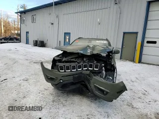 2017 Jeep Compass Latitude с VIN 3C4NJDBB6HT693440, выставлен на аукционе Copart как лот 87587755 с пробегом 72 236 миль миль и Списание • Salvage title. История ставок и продаж доступна на DreamBid. Изображение 11.