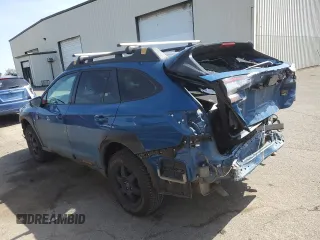 2023 Subaru Outback Wilderness с VIN 4S4BTGUD9P3202247, выставлен на аукционе Copart как лот 54360375 с пробегом 25 172 миль миль и Списание • Salvage title. История ставок и продаж доступна на DreamBid. Изображение 2.