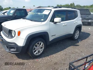 2017 Jeep Renegade Latitude with VIN ZACCJBBB9HPG48446, listed as a IAAI auction lot 42719701 with 72,769 mi miles and . Bid and sale history available at DreamBid. Image 2.