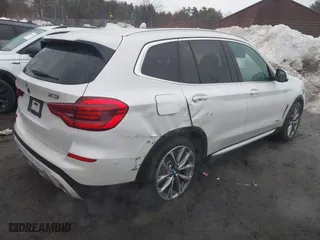 2018 BMW X3 xDrive30i with VIN 5UXTR9C5XJLC78985, listed as a IAAI auction lot 41727449 with 41,566 mi miles. Bid and sale history available at carsss.com. Image 4.