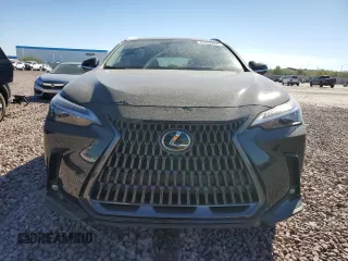2025 Lexus NX with VIN 2T2GGCEZ9SC062603, listed as a Copart auction lot 77152434 with 6,945 mi miles and Salvage Title. Bid and sale history available at carsss.com. Image 5.