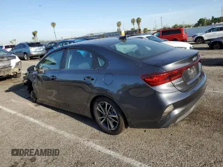2024 Kia Forte LXS with VIN 3KPF24AD2RE799085, listed as a Copart auction lot 52155725 with 17,527 mi miles and Salvage Title. Bid and sale history available at carsss.com. Image 2.