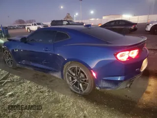 2021 Chevrolet Camaro 1LS с VIN 1G1FA1RX5M0112918, выставлен на аукционе Copart как лот 81147864 с пробегом 50 617 миль миль и Списание • Salvage title. История ставок и продаж доступна на DreamBid. Изображение 2.
