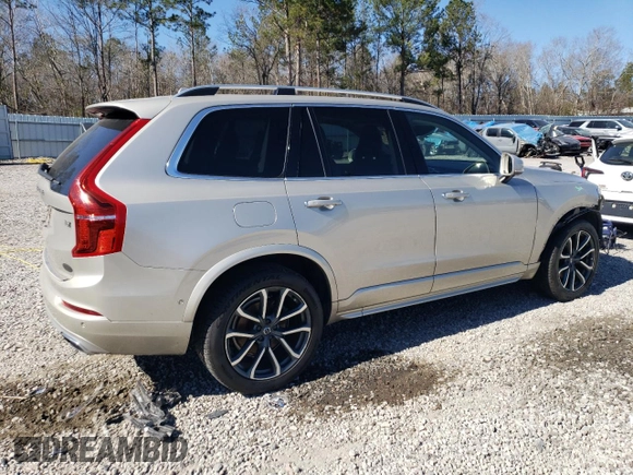 2017 Volvo XC90 Momentum with VIN YV4A22PK0H1171397, listed as a Copart auction lot 47424555 with 122,232 mi miles and Salvage Title. Bid and sale history available at DreamBid. Image 3.
