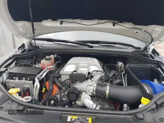 2021 Jeep Grand Cherokee Trackhawk with VIN 1C4RJFN95MC843131, listed as a IAAI auction lot 42688185 with 16,391 mi miles and . Bid and sale history available at DreamBid. Image 10.