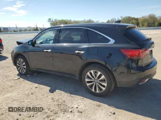 2015 Acura MDX Technology with VIN 5FRYD3H40FB011489, listed as a Copart auction lot 47529075 with 219,915 mi miles and Clean Title. Bid and sale history available at DreamBid. Image 2.