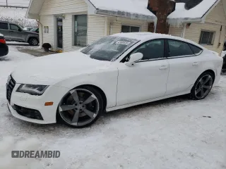 2015 Audi S7 z VIN WAUW2AFC3FN014284, wystawiony jako Copart lot #42491925 z przebiegiem Nie podano mil oraz Szkoda całkowita • Salvage title. Historia ofert i sprzedaży dostępna na DreamBid. Obrazek 1.