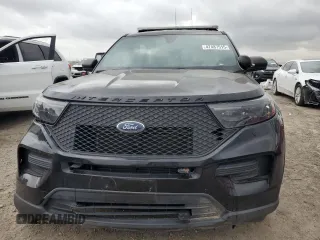 2020 Ford Explorer z VIN 1FM5K8AC2LGB85702, wystawiony jako Copart lot #47487515 z przebiegiem 54 282 mil mil oraz Szkoda całkowita • Salvage title. Historia ofert i sprzedaży dostępna na DreamBid. Obrazek 5.