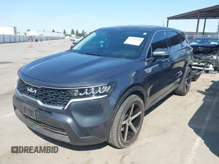 2022 Kia Sorento LX with VIN 5XYRG4LC8NG115947, listed as a IAAI auction lot 42459508 with 49,592 mi miles and . Bid and sale history available at DreamBid. Image 23.