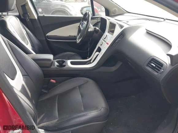 2012 Chevrolet Volt with VIN 1G1RB6E46CU112596, listed as a IAAI auction lot 42087098 with 112,965 mi miles. Bid and sale history available at carsss.com. Image 5.