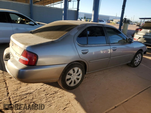2001 Nissan Altima GXE with VIN 1N4DL01D21C186267, listed as a Copart auction lot 80228694 with 145,442 mi miles and Salvage Title. Bid and sale history available at carsss.com. Image 3.