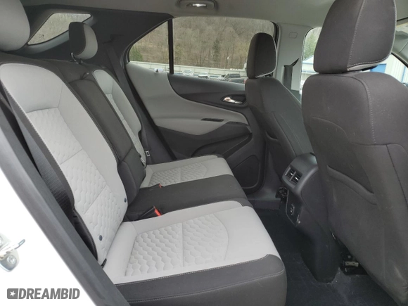 2020 Chevrolet Equinox LS with VIN 3GNAXSEV7LS700182, listed as a Copart auction lot 51627145 with 66,191 mi miles and Salvage Title. Bid and sale history available at carsss.com. Image 11.