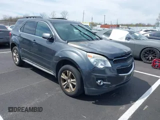 2010 Chevrolet Equinox LT w/2LT with VIN 2CNALPEW4A6291155, listed as a IAAI auction lot 41865340 with 162,272 mi miles. Bid and sale history available at carsss.com. Image 1.