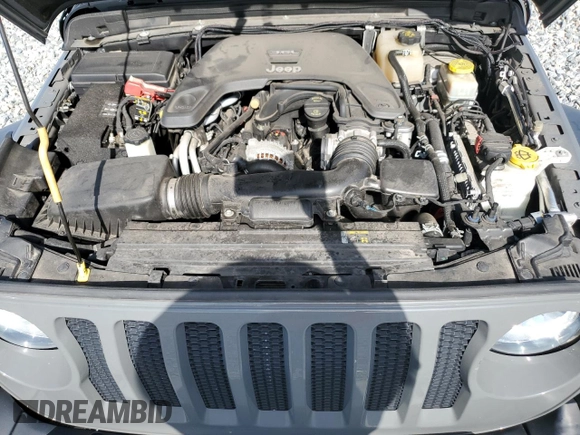 2019 Jeep Wrangler Unlimited Sport with VIN 1C4HJXDG6KW690966, listed as a Copart auction lot 62450355 with 55,576 mi miles and Salvage title. Bid and sale history available at DreamBid. Image 11.