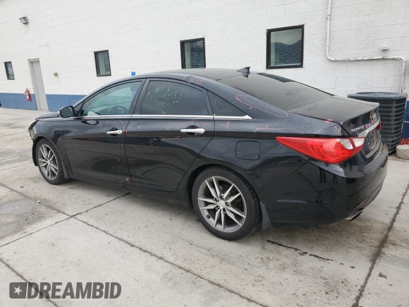 2012 Hyundai Sonata Limited with VIN 5NPEC4AB4CH368693, listed as a Copart auction lot 51092005 with 190,425 mi miles and Salvage Title. Bid and sale history available at DreamBid. Image 2.