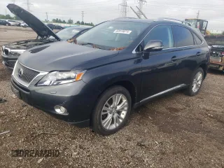 2010 Lexus RX 450h with VIN JTJBC1BA0A2016262, listed as a Copart auction lot 62819874 with 73,363 mi miles and Clean Title. Bid and sale history available at DreamBid. Image 1.