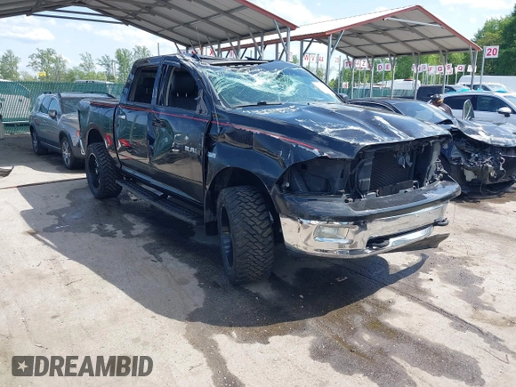 2009 Dodge 1500 Laramie with VIN 1D3HV13T79S704544, listed as a IAAI auction lot 42145808 with 184,431 mi miles and . Bid and sale history available at DreamBid. Image 1.