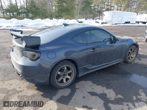 2014 Subaru BRZ Limited with VIN JF1ZCAC19E9600775, listed as a IAAI auction lot 41645509 with 1 mi miles. Bid and sale history available at carsss.com. Image 4.