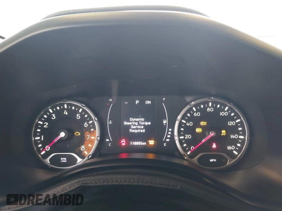 2017 Jeep Renegade Sport with VIN ZACCJBAB2HPF30093, listed as a IAAI auction lot 41974001 with 116,855 mi miles and . Bid and sale history available at carsss.com. Image 7.