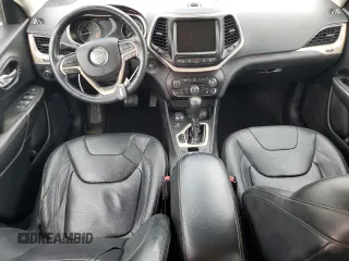 2014 Jeep Cherokee Limited with VIN 1C4PJMDS1EW278621, listed as a Copart auction lot 54518955 with 208,861 mi miles and Salvage Title. Bid and sale history available at DreamBid. Image 8.