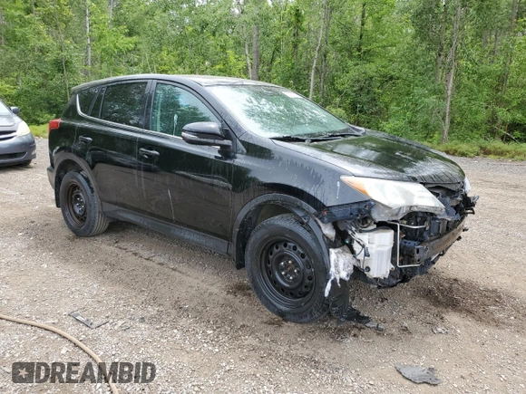 2014 Toyota RAV4 LE with VIN 2T3ZFREV1EW074612, listed as a Copart auction lot 63905775 with 234,182 mi miles and Salvage title. Bid and sale history available at DreamBid. Image 4.