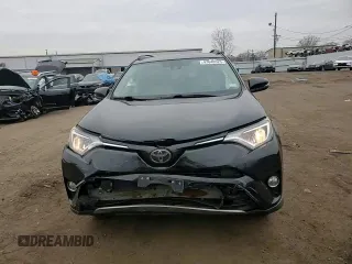 2018 Toyota RAV4 XLE with VIN 2T3RFREV0JW829291, listed as a Copart auction lot 47640525 with 115,633 mi miles and Salvage Title. Bid and sale history available at carsss.com. Image 11.