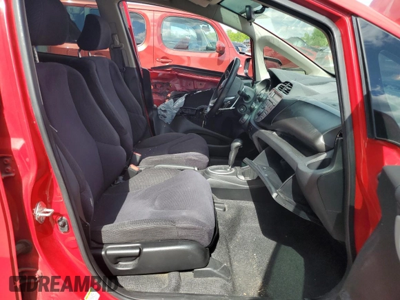 2013 Honda Fit Sport z VIN JHMGE8H50DC038023, wystawiony jako Copart lot #55996665 z przebiegiem 84 701 mil mil oraz Szkoda całkowita • Salvage title. Historia ofert i sprzedaży dostępna na DreamBid. Obrazek 7.