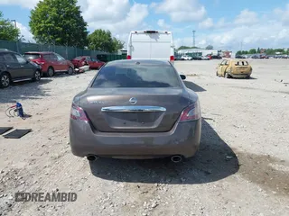2012 Nissan Maxima SV with VIN 1N4AA5AP4CC828202, listed as a IAAI auction lot 42668292 with 153,030 mi miles and . Bid and sale history available at DreamBid. Image 17.