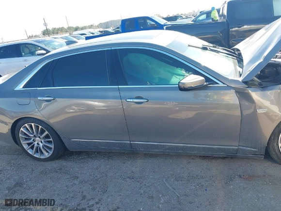 2017 Cadillac CT6 Luxury AWD with VIN 1G6KD5RS1HU178957, listed as a IAAI auction lot 41180029 with 89,236 mi miles. Bid and sale history available at carsss.com. Image 12.