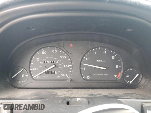 1996 Subaru Legacy Outback with VIN 4S3BG685XT7984194, listed as a Copart auction lot 77999224 with 130,804 mi miles and Salvage title. Bid and sale history available at DreamBid. Image 9.