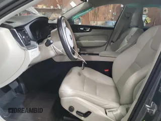 2020 Volvo XC60 Momentum with VIN YV4A22RK7L1410661, listed as a Copart auction lot 53237445 with 57,819 mi miles and Salvage title. Bid and sale history available at DreamBid. Image 7.