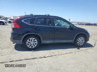 2015 Honda CR-V EX with VIN 2HKRM3H59FH504815, listed as a Copart auction lot 54885625 with 139,280 mi miles and Salvage Title. Bid and sale history available at carsss.com. Image 3.