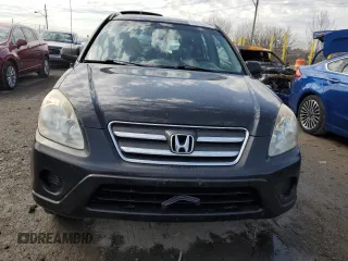 2006 Honda CR-V LX with VIN JHLRD68526C004527, listed as a Copart auction lot 51016035 with 240,494 mi miles and Salvage Title. Bid and sale history available at DreamBid. Image 5.