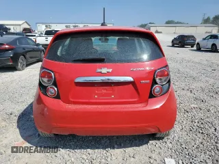 2015 Chevrolet Sonic LTZ with VIN 1G1JE6SB6F4204741, listed as a Copart auction lot 62222065 with 110,643 mi miles and Clean title. Bid and sale history available at DreamBid. Image 6.