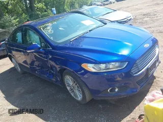 2016 Ford Fusion SE with VIN 3FA6P0T91GR181643, listed as a IAAI auction lot 39656514 with 140,263 mi miles. Bid and sale history available at carsss.com. Image 1.