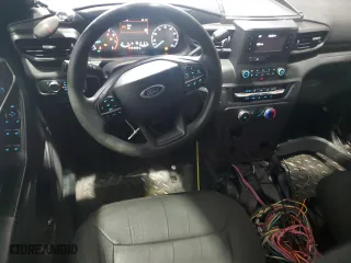 2020 Ford Police Interceptor Utility with VIN 1FM5K8AB5LGB76659, listed as a Copart auction lot 47830355 with 86,147 mi miles and Salvage Title. Bid and sale history available at carsss.com. Image 8.