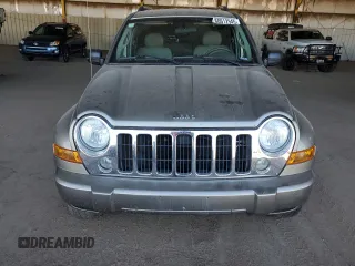 2007 Jeep Liberty Limited z VIN 1J4GL58K17W700877, wystawiony jako Copart lot #60612945 z przebiegiem 86 977 mil mil oraz Szkoda całkowita • Salvage title. Historia ofert i sprzedaży dostępna na DreamBid. Obrazek 5.
