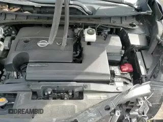 2022 Nissan Murano S with VIN 5N1AZ2AJ0NC122761, listed as a Copart auction lot 46305155 with 44,107 mi miles and Salvage title. Bid and sale history available at DreamBid. Image 14.