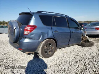 2010 Toyota RAV4 with VIN 2T3BF4DV2AW067216, listed as a Copart auction lot 52278475 with 124,071 mi miles and Salvage Title. Bid and sale history available at carsss.com. Image 3.