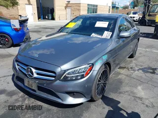 2021 Mercedes-Benz C 300 with VIN W1KWF8DB3MR624918, listed as a IAAI auction lot 41739988 with 63,321 mi miles and . Bid and sale history available at carsss.com. Image 20.
