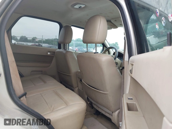 2010 Ford Escape Limited with VIN 1FMCU9EG1AKC91265, listed as a IAAI auction lot 42433442 with 248,314 mi miles and . Bid and sale history available at DreamBid. Image 8.