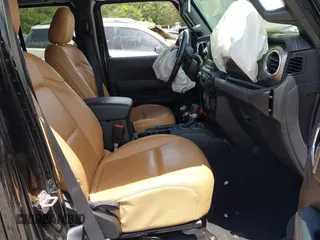 2021 Jeep Wrangler Unlimited Sahara with VIN 1C4HJXEN9MW681422, listed as a IAAI auction lot 42563426 with 48,582 mi miles and . Bid and sale history available at DreamBid. Image 5.