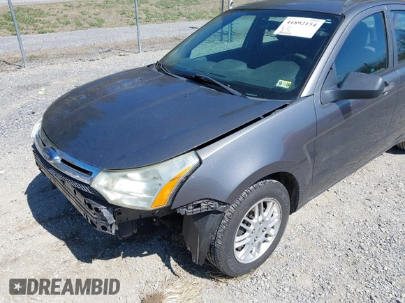 2010 Ford Focus SE with VIN 1FAHP3FN7AW233123, listed as a IAAI auction lot 41892154 with 285,214 mi miles. Bid and sale history available at carsss.com. Image 17.