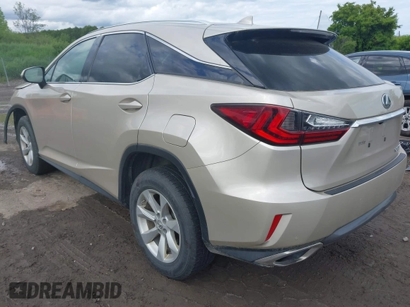 2017 Lexus RX 350 with VIN 2T2BZMCA0HC127550, listed as a IAAI auction lot 42354337 with 135,835 mi miles and . Bid and sale history available at DreamBid. Image 3.