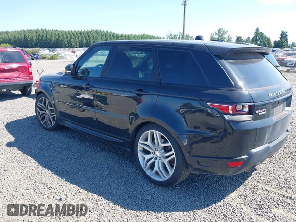 2015 Land Rover Range Rover Sport Autobiography with VIN SALWV2TFXFA510066, listed as a IAAI auction lot 42640391 with Not provided miles and . Bid and sale history available at DreamBid. Image 3.