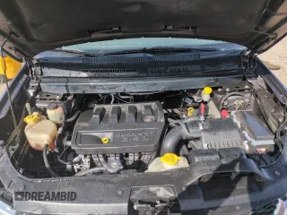2016 Dodge Journey SE with VIN 3C4PDCAB4GT249709, listed as a Copart auction lot 52209685 with 143,923 mi miles and Salvage Title. Bid and sale history available at carsss.com. Image 12.