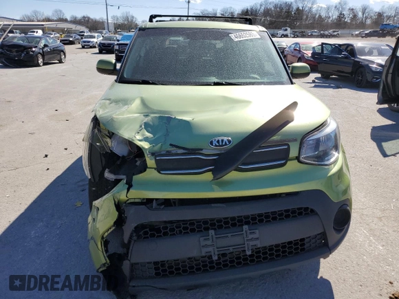 2018 Kia Soul with VIN KNDJN2A2XJ7902455, listed as a Copart auction lot 46652585 with 41,430 mi miles and Salvage Title. Bid and sale history available at carsss.com. Image 5.
