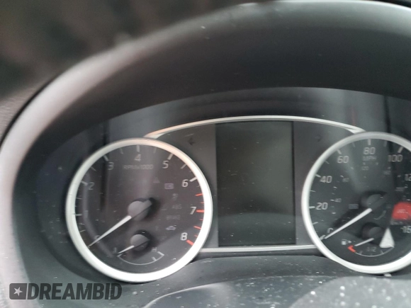 2019 Nissan Sentra SV with VIN 3N1AB7AP3KY374407, listed as a Copart auction lot 51642585 with Not Provided miles and Salvage Title. Bid and sale history available at DreamBid. Image 9.