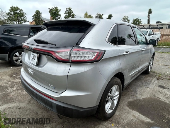 2015 Ford Edge SEL with VIN 2FMTK4J91FBC04062, listed as a Copart auction lot 55485265 with 122,223 mi miles and Clean Title. Bid and sale history available at carsss.com. Image 4.